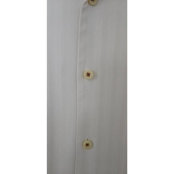 Tommy Bahama Baseball American Flag Embroidered Button Down Camp Shirt Large - Picture 2 of 5